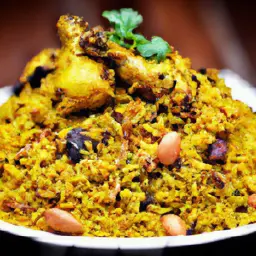 Teaser Image: Chicken Biryani